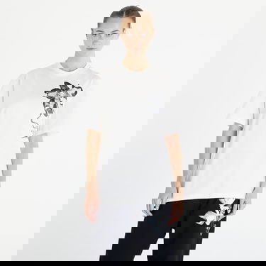 Тениска Y-3 Graphic Short Sleeve Tee UNISEX Off White Бяло | IV7737, 6