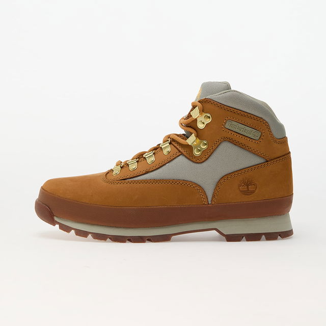 Mid Lace Up Boot Wheat Nubuck