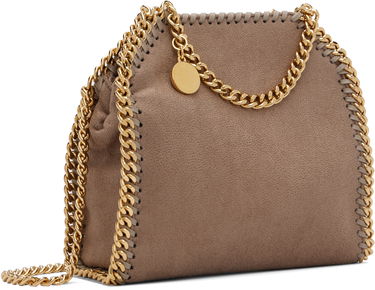 Дамска чанта Stella McCartney Falabella Tiny Chain Shoulder Bag Черно | 391698W9355, 4