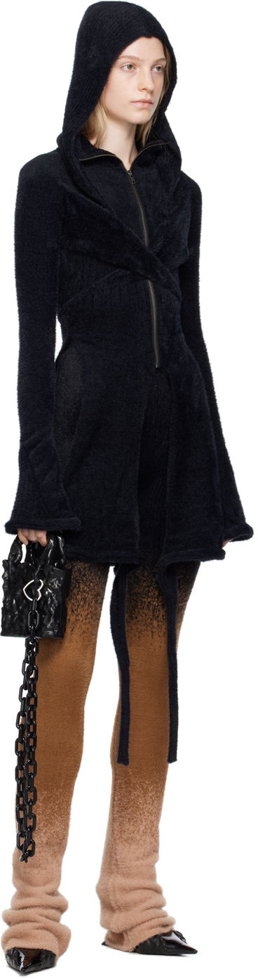 Комбинезон Ottolinger Ottolinger Hooded Wrap Cardigan Черно | 706101, 3