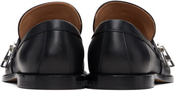 Кецове и обувки JW Anderson JW Anderson Zipper Biker Loafers Черно | MC0002-LA0268, 1