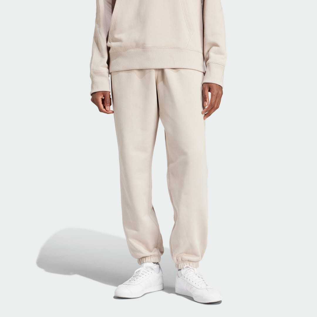 Спортни панталони adidas Originals Adicolor Contempo French Terry Joggers Бежово | IR7887, 0
