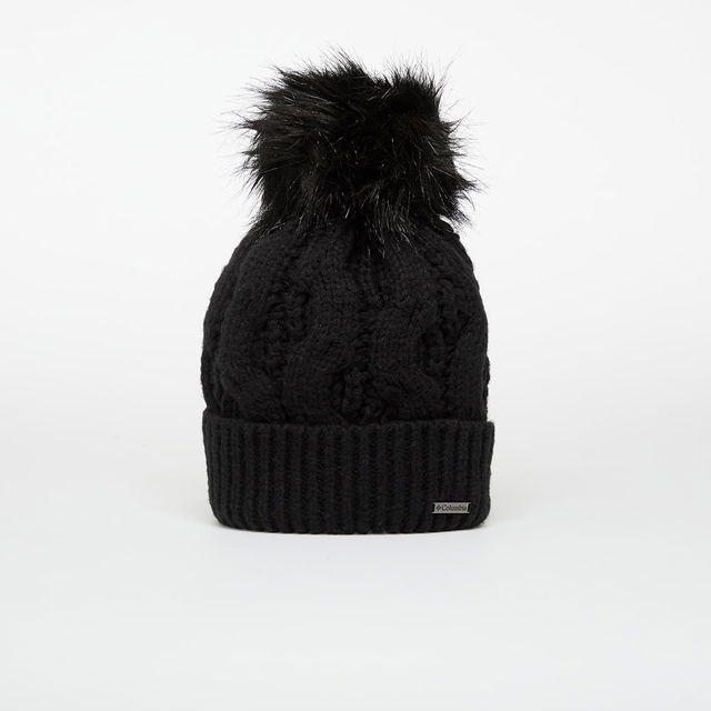 Boundless Days™ Cable Knit Pom Beanie Hat Universal