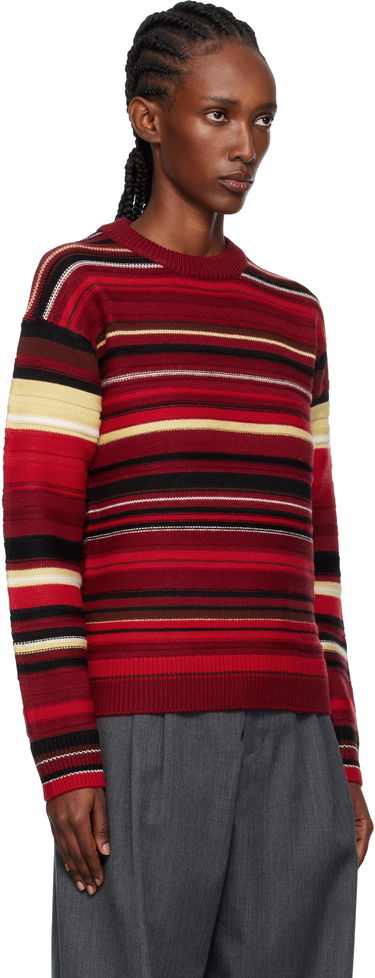 Пуловер JW Anderson JW Anderson Multi Stripe Sweater Многоцветен | KW1501-YN0008, 1