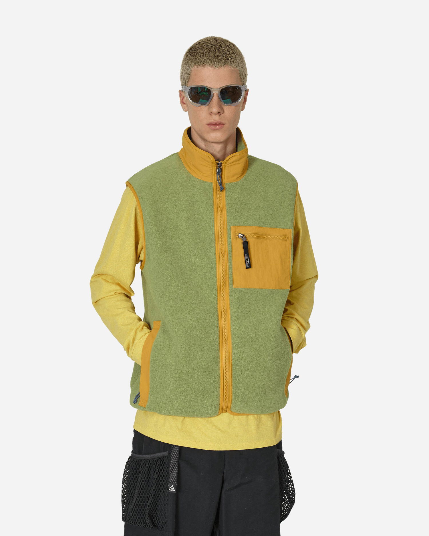 Жилетка Patagonia Synch Vest Зелено | 23011 BUGR, 0