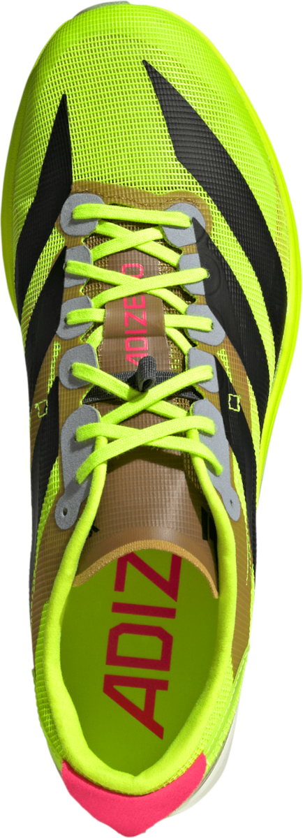 Кецове и обувки adidas Performance ADIZERO AVANTI XC Жълто | jr5076, 1
