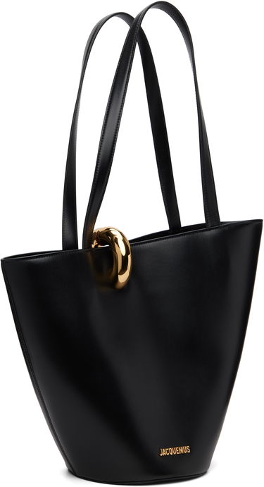 Голяма пазарска чанта Jacquemus Jacquemus 'The Bambola' Medium Tote Кафяво | 25E251BA412-3000, 4