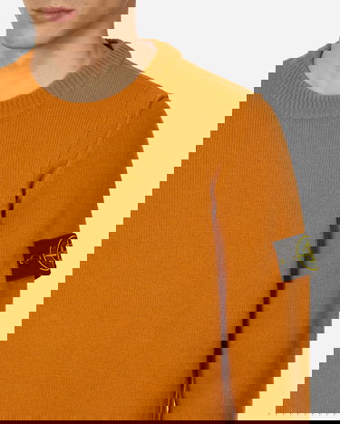 Суитчър Stone Island Wool Crewneck Rust Оранжево
 | 7915508A3 V0013, 5