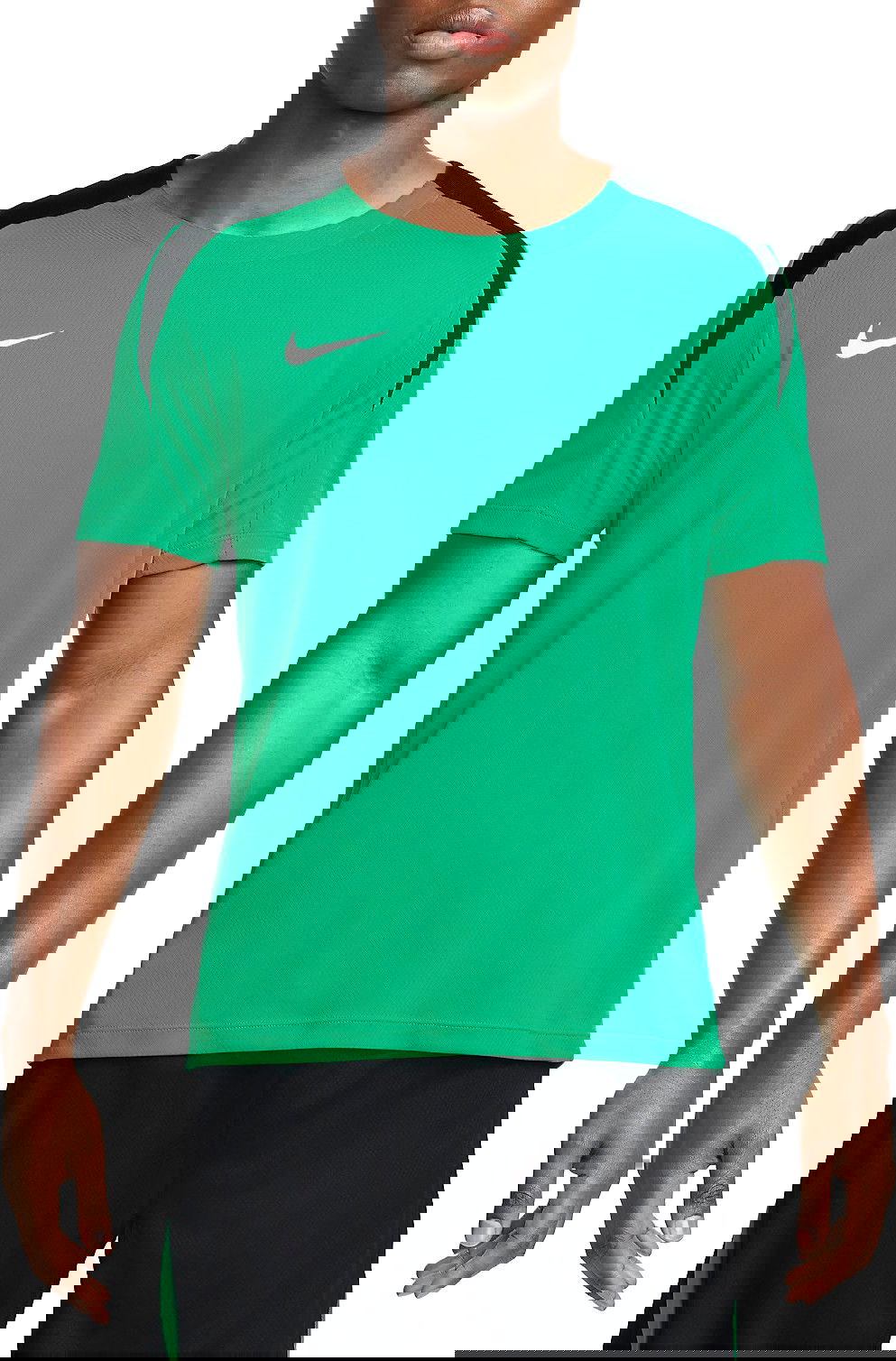 Тениска Nike DF STRK TOP SS Зелено | fn2399-324, 0