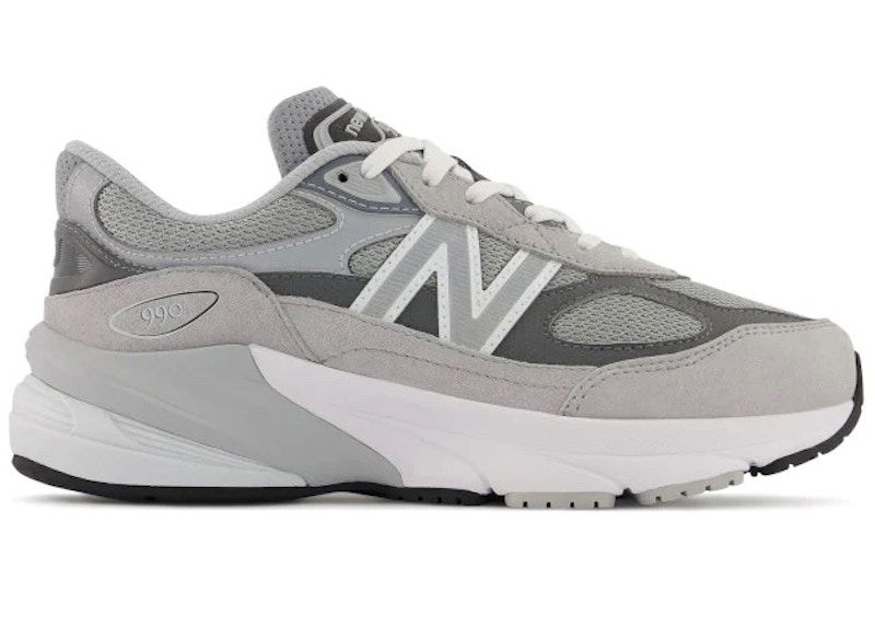 Кецове и обувки New Balance 990v6 Сиво | GC990GL6, 0