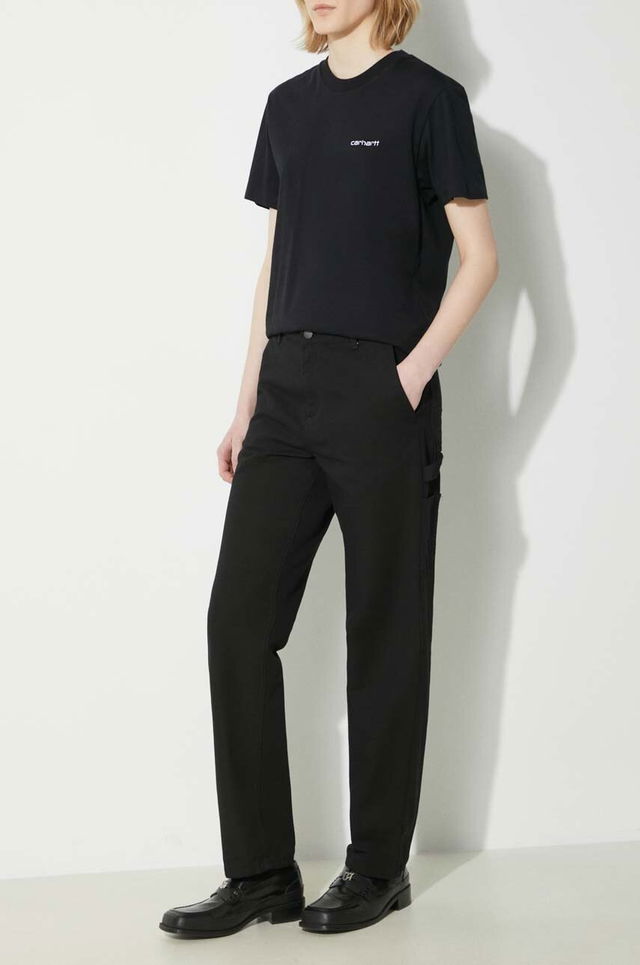 Pierce Pant Cotton Plain High Waist