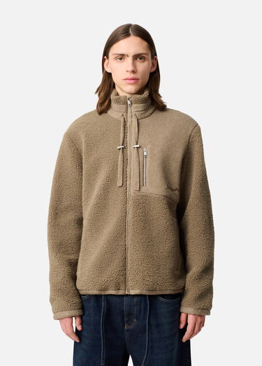 Яке AXEL ARIGATO Alpine Fleece Jacket Кафяво | A3149001, 8