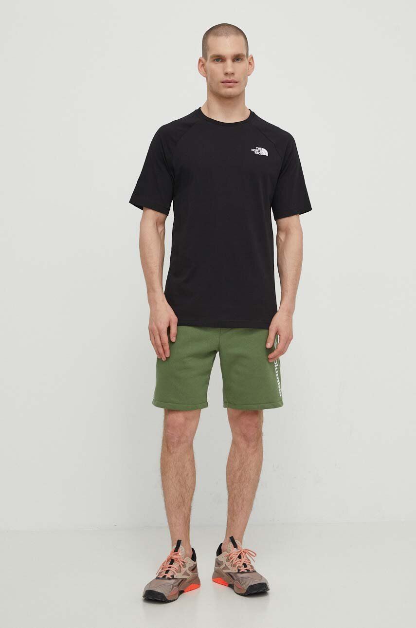 Тениска The North Face The North Face Denali Graphic T-Shirt Черно | NF0A87NUJK31, 1