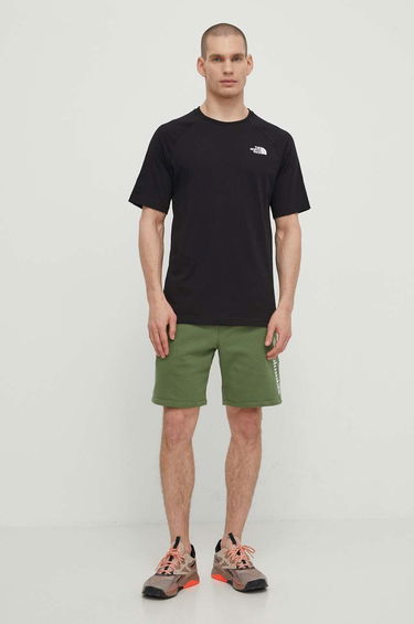 Тениска The North Face The North Face Denali Graphic T-Shirt Черно | NF0A87NUJK31, 1