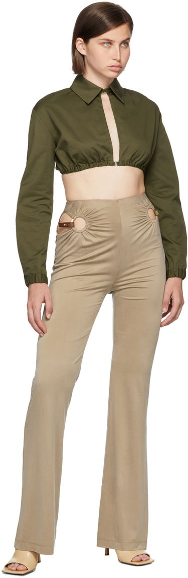 Панталони Dion Lee Dion Lee Horse Bit Trousers Бежово | A2277P21, 3