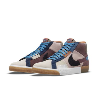 Кецове и обувки Nike SB Zoom Blazer Mid Premium Многоцветен | DA8854-600, 1