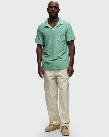 Поло тениска Polo by Ralph Lauren SSCSM1-SHORT SLEEVE-POLO SHIRT Зелено | 710901044007, 1