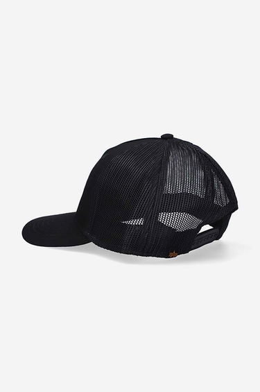 Шапка с козирка Alpha Industries Alpha Industries Trucker Cap Черно | 106901.03, 3