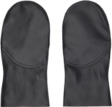 Ръкавици sage NATION SAGE NATION Leather Mittens Черно | S143 MITTENS LEATHER BLACK, 0