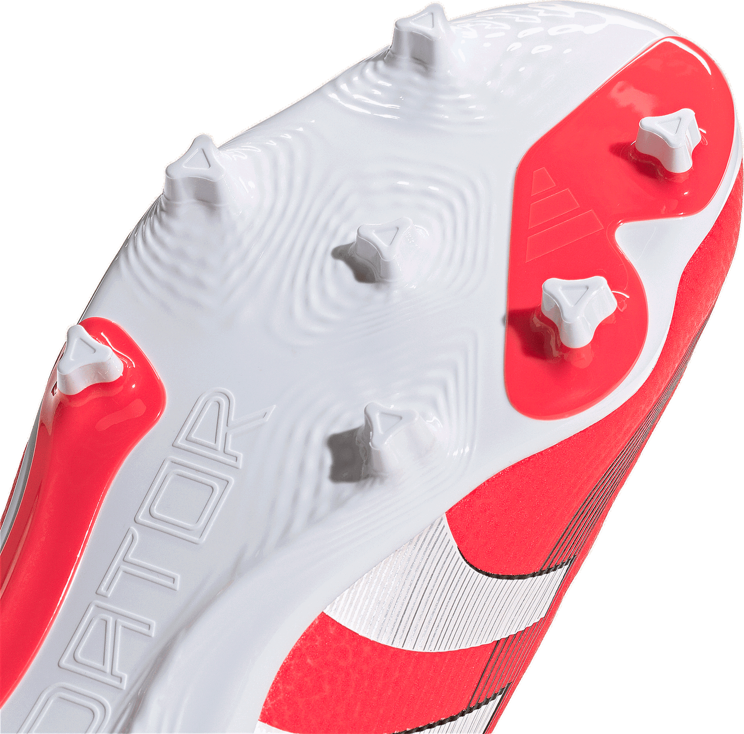 Кецове и обувки adidas Performance PREDATOR LEAGUE LL FG/MG Червено | id3753, 1