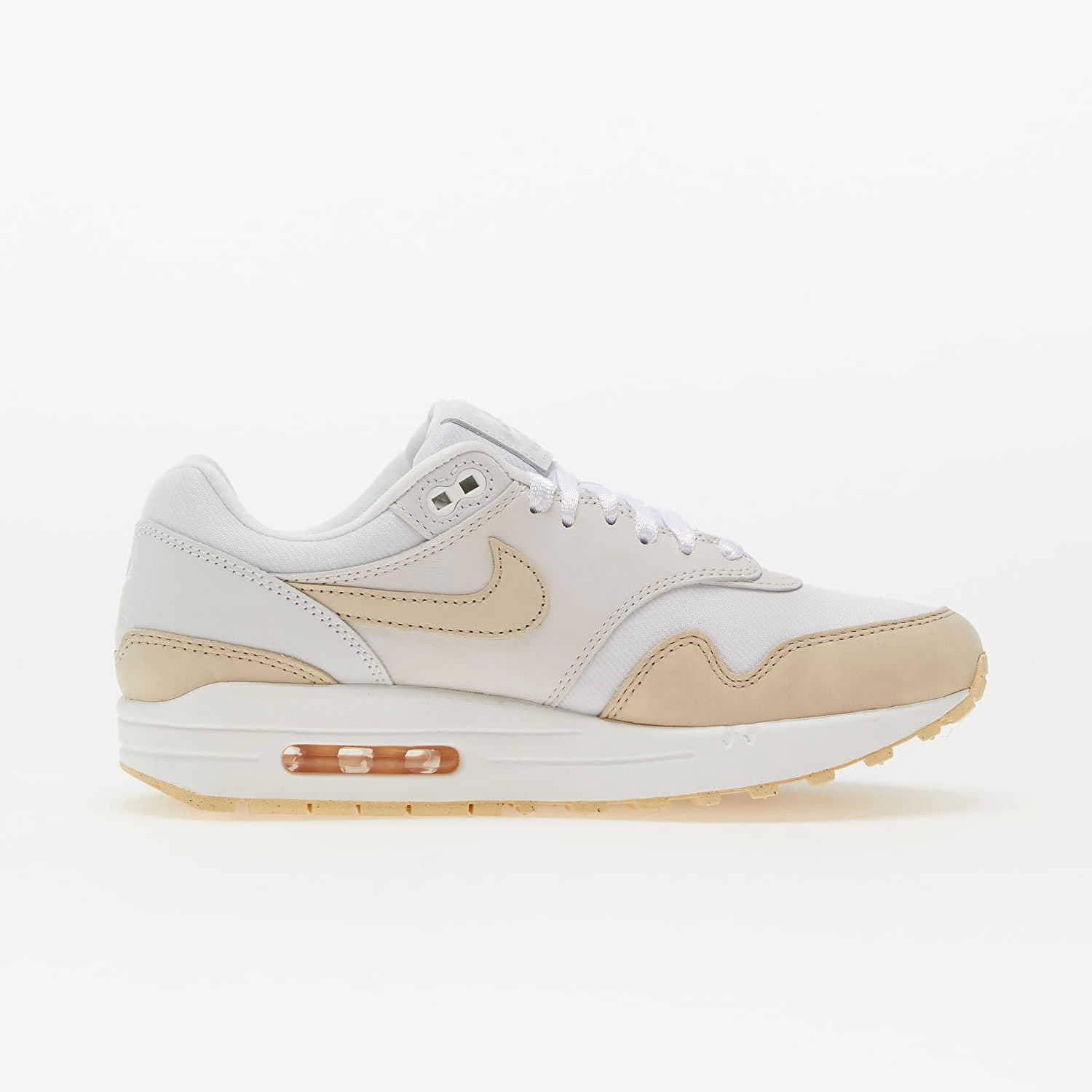 Кецове и обувки Nike Air Max 1 "White Tan" W Бежово | FB5060-100, 1