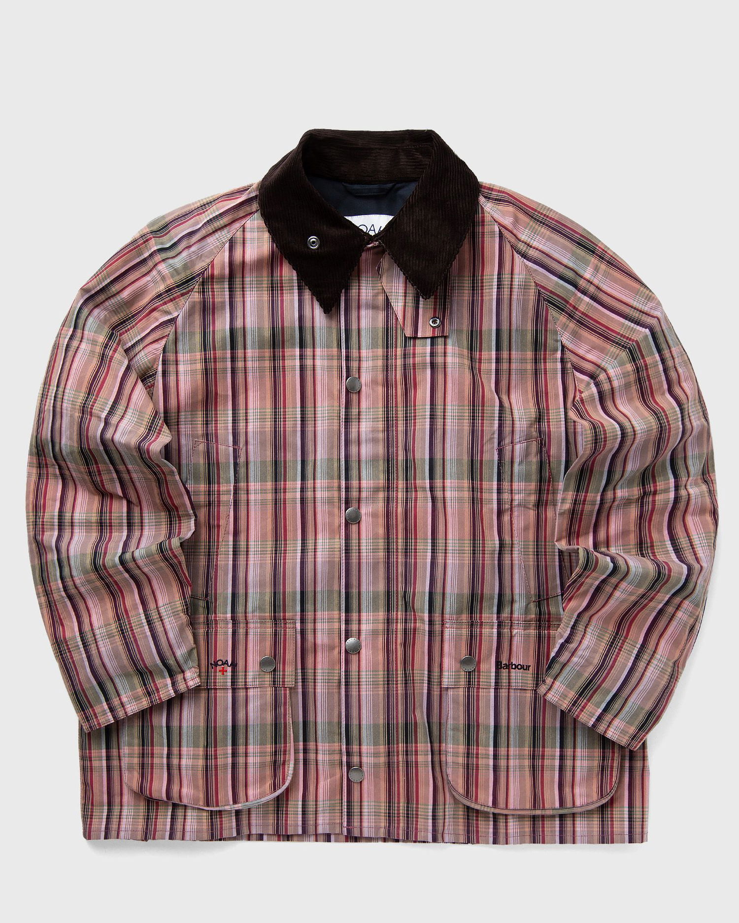 Яке Barbour Noah Madras Bedale Jacket Розово | MCA1056PI51, 1