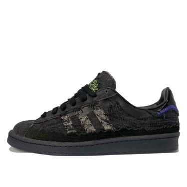 Кецове и обувки adidas Originals Youth of Paris x Campus 80s "Core Black" Черно | GX8433, 0