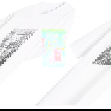 Тениска Pleasures Pleasures Harajuku Graphic T-Shirt, Size Small Бяло | P25DP018-WHT, 0
