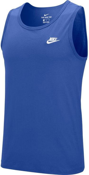 Потник Nike Nike Sportswear Club Tank Top Синьо | bq1260-480, 0