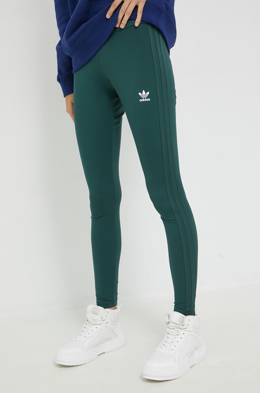 Клинове adidas Originals Adicolor Classic Tonal 3-Stripes Зелено | HN5904, 0