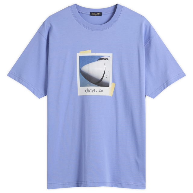 Dime Plane T-Shirt, Size Large