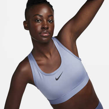 Сутиен Nike Sport Swoosh Bra Лилаво | DX6821-493, 0