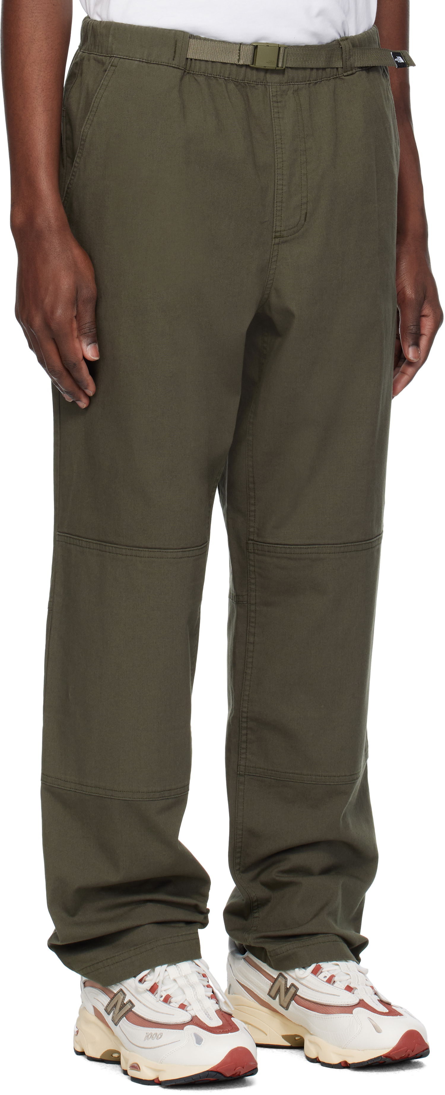 Карго панталони The North Face The North Face Beta Utility Belted Trousers Зелено | NF0A8B62, 1