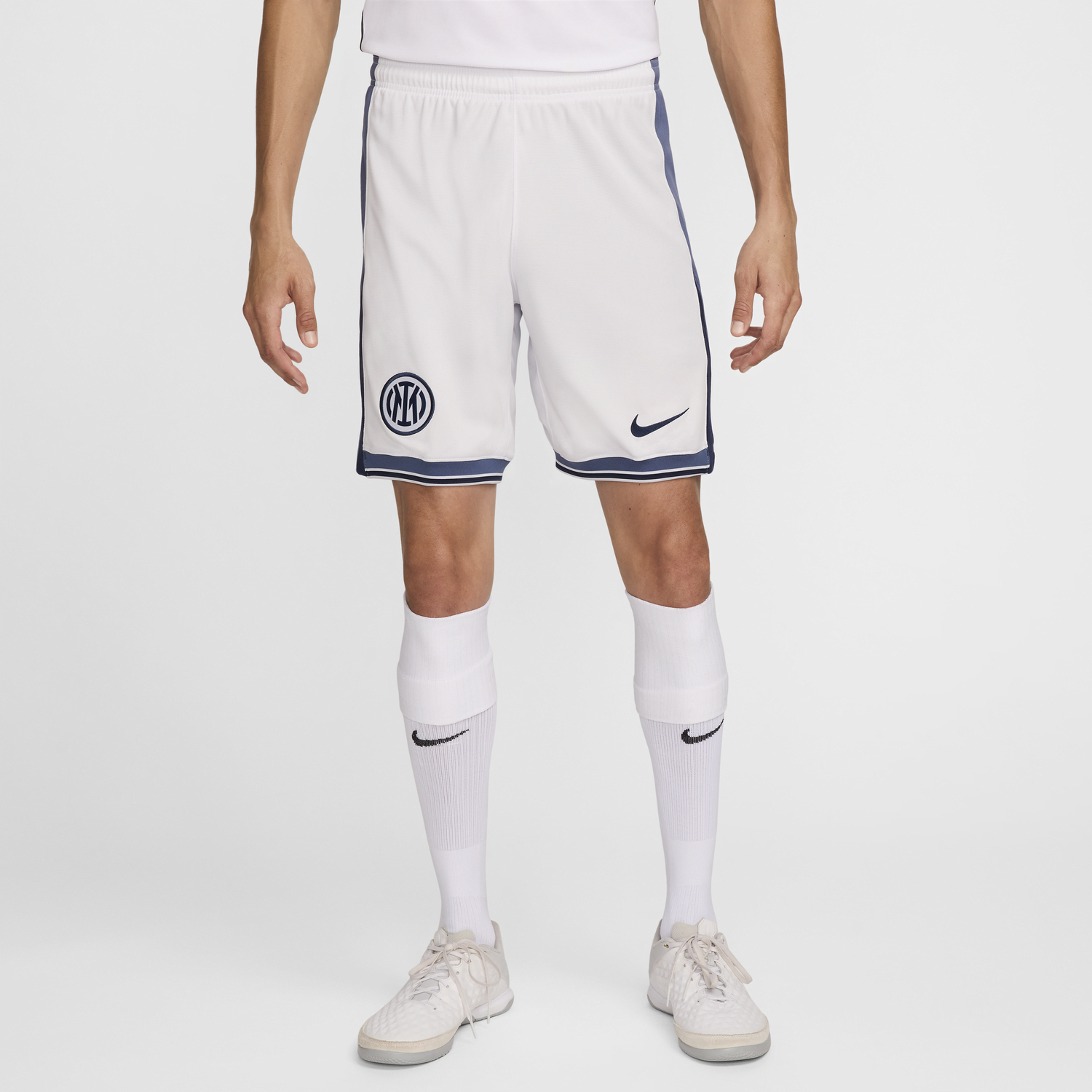 Къси панталони Nike Dri-FIT Inter Milan Stadium 2024/25 Away Replica Бяло | FQ6609-121, 0