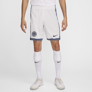 Къси панталони Nike Dri-FIT Inter Milan Stadium 2024/25 Away Replica Бяло | FQ6609-121, 0