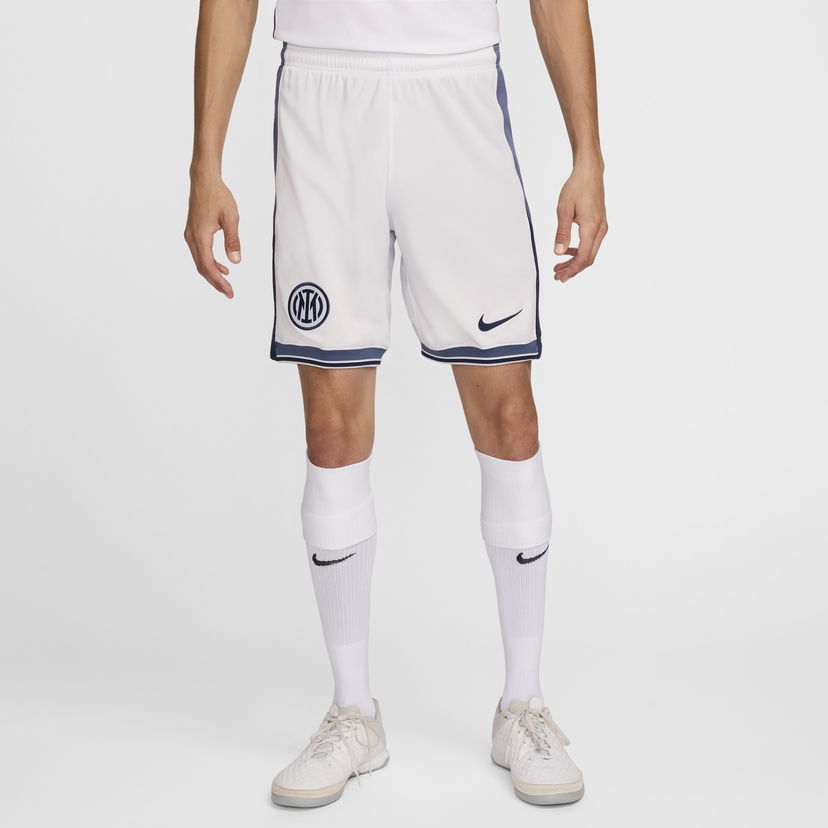 Къси панталони Nike Dri-FIT Inter Milan Stadium 2024/25 Away Replica Бяло | FQ6609-121