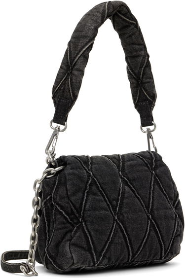 Чанта през рамо Diesel Charm-D Shoulder S Bag Черно | X09597 P6330, 2