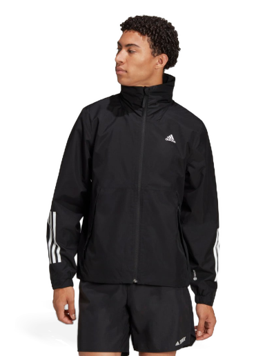 Яке adidas Originals BSC 3-Stripes RAIN.RDY Jacket Черно | H65773