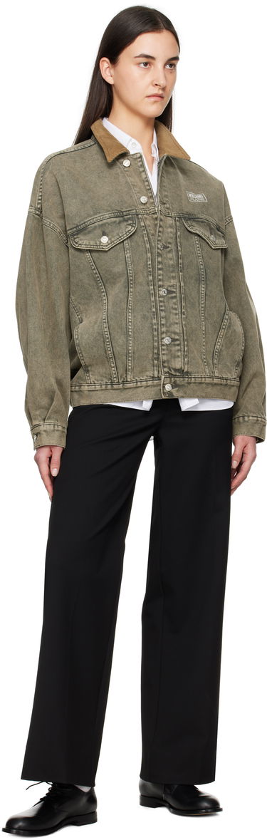 Яке Moschino Moschino Jeans Vintage Denim Jacket Зелено | 251K10508, 3