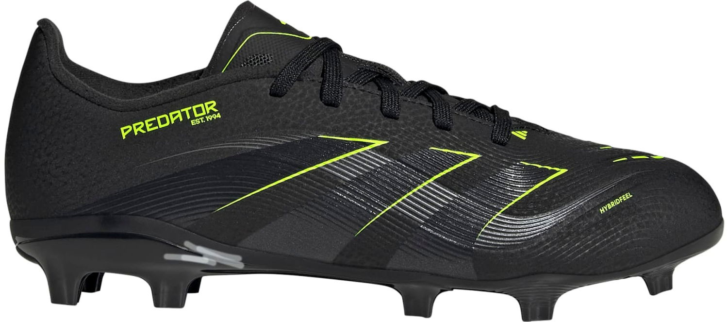 Кецове и обувки adidas Performance adidas PREDATOR LEAGUE FG/MG J Черно | ji1122, 1