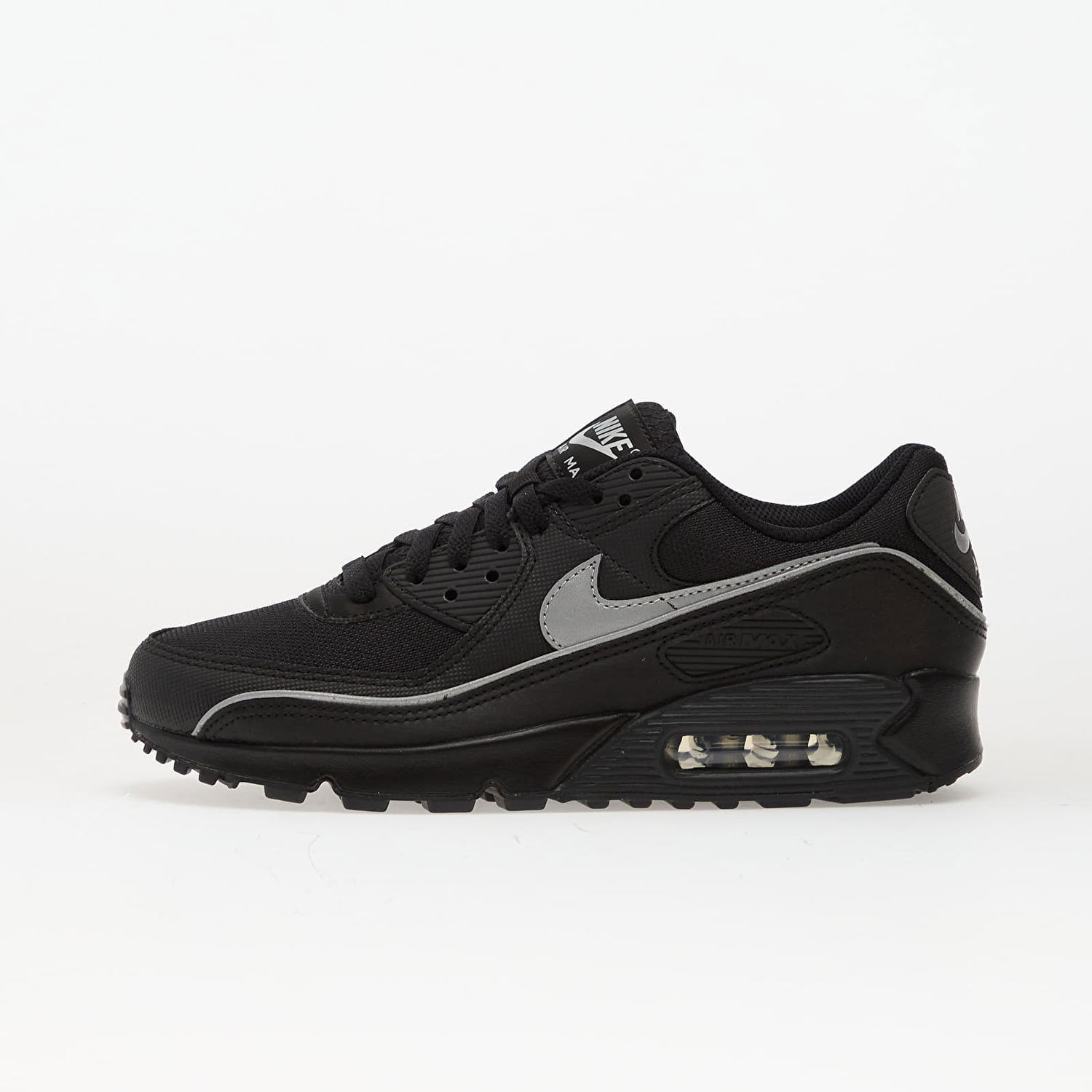Кецове и обувки Nike Air Max 90 Premium Черно | HV4517-002, 0