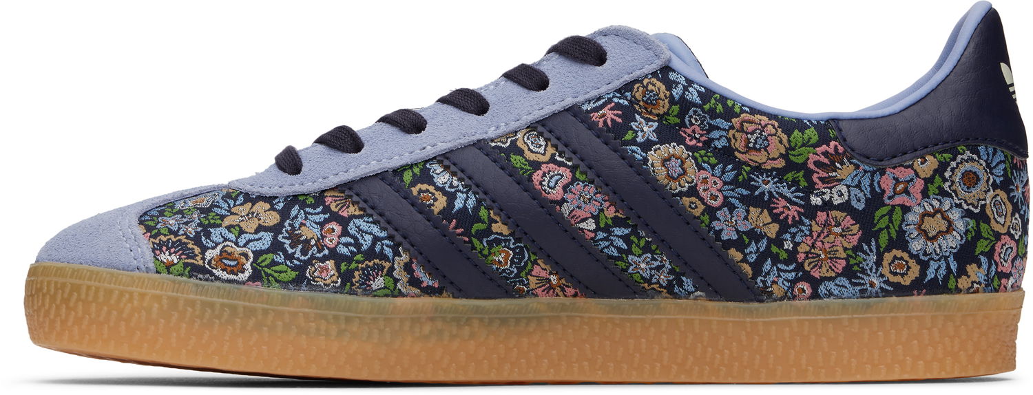Кецове и обувки adidas Originals Gazelle X Liberty London Синьо | JH5207, 1