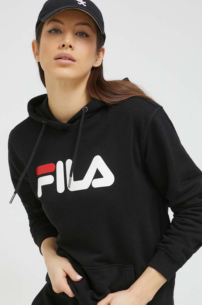 Суитчър FILA Hoodie Черно | FAU0068.SS23, 0