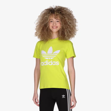 Тениска adidas Performance Adicolor Жълто | HE6872, 1