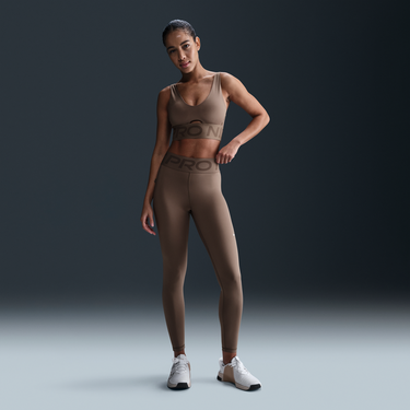 Клинове Nike Pro Sculpt High-Waisted Leggings Кафяво | FV7382-233, 1
