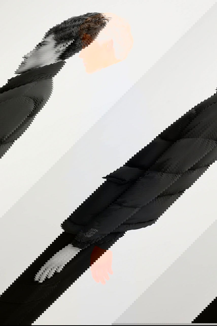 Пухо яке MAISON KITSUNÉ Maison Kitsuné Oversize Quilted Puffer Черно | PM02230WQ4070, 1