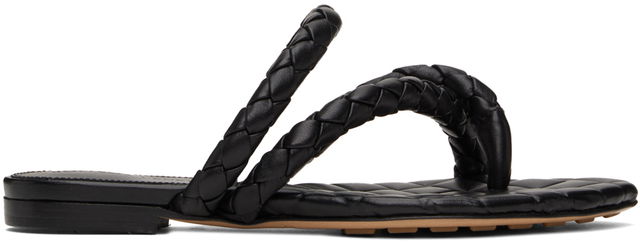Leaf Flat Sandals