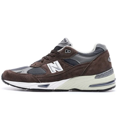Кецове и обувки New Balance 991 Made In England Кафяво | M991BNG, 0