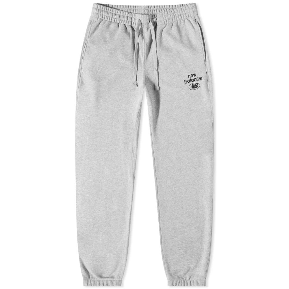 Спортни панталони New Balance Essentials Sweat Pants Сиво | MP31515-AG, 0