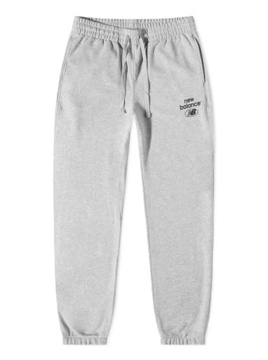 Спортни панталони New Balance Essentials Sweat Pants Сиво | MP31515-AG